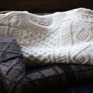 Aran is the tradition that has survived many rough seas.