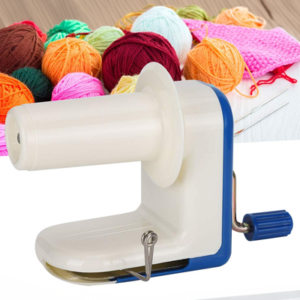 Hand Operated Yarn Ball Winder – Table Clamp Wool Winding Tool